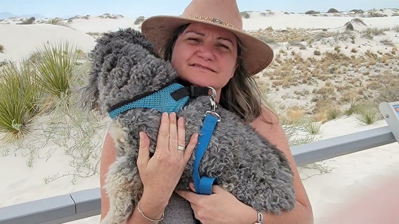 West Texas to Roper Lake