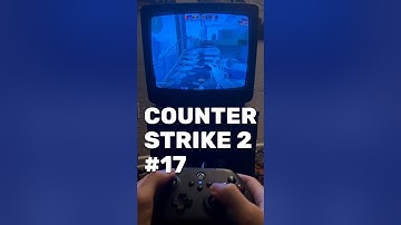 Counter Strike 2 Part 17 #counterstrike #cs2 #gaming #crtgaming #retro
