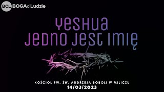 Miniatura de "Yeshua Jedno Jest Imię | Adoracja Uwielbienie"