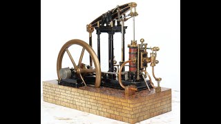 "Mary" four column beam engine