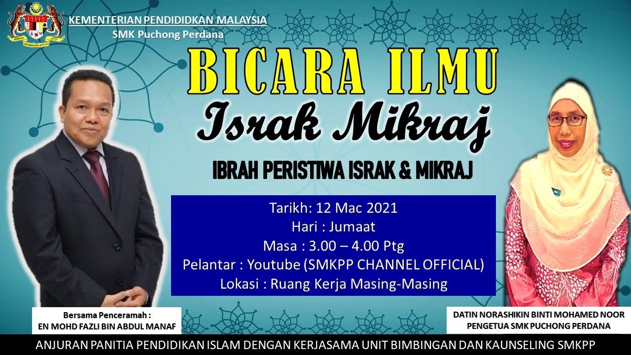 peristiwa israk mikraj lengkap