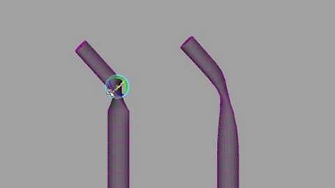 [Maya] Custom Delta Mush Deformer