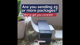 Complimentary Label Printing for 25+ Packages! 📦