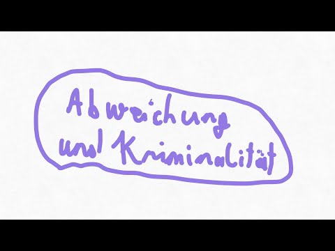 Video: Was ist Abweichung in der Soziologie?