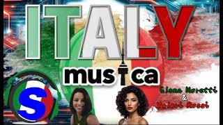 ITALY MUSICA - Elena Moretti & Valeri Rossi NON STOP (Project Mixed by $@nD3R)