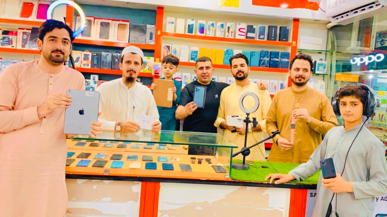 Mr Mobile Phones Store ️ Mobile Phones Prices in Peshawar 😯 Zahid