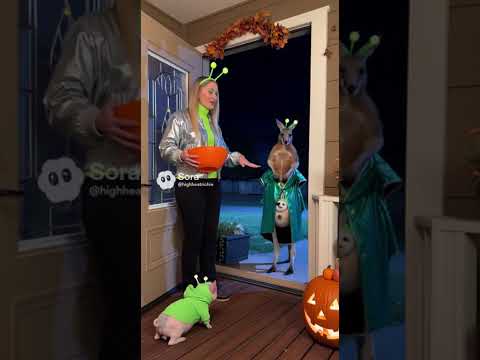 كنغر في خدعة أم حلوى ماذا في جرابه سورا ٢ آي