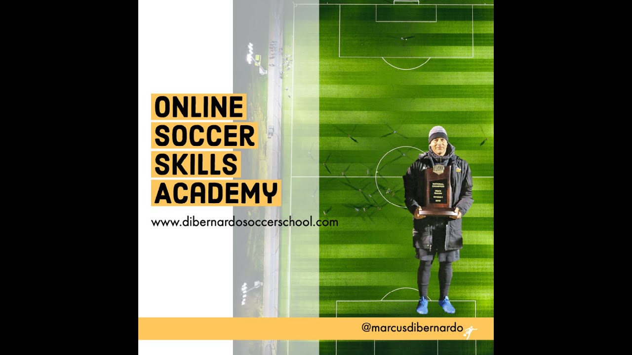 Online Soccer Skills Academy 1v1 Moves #1 12