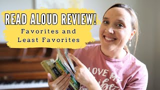 Homeschool Read Aloud Hits and Misses || Read Aloud Review 2023