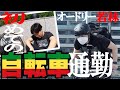 オードリー若林、初めての自転車通勤。お台場湾岸スタジオ「潜在能力テスト」収録へ #ラスタカラー号 #crossbike #roadbike #surly #bluelug #ロードバイク
