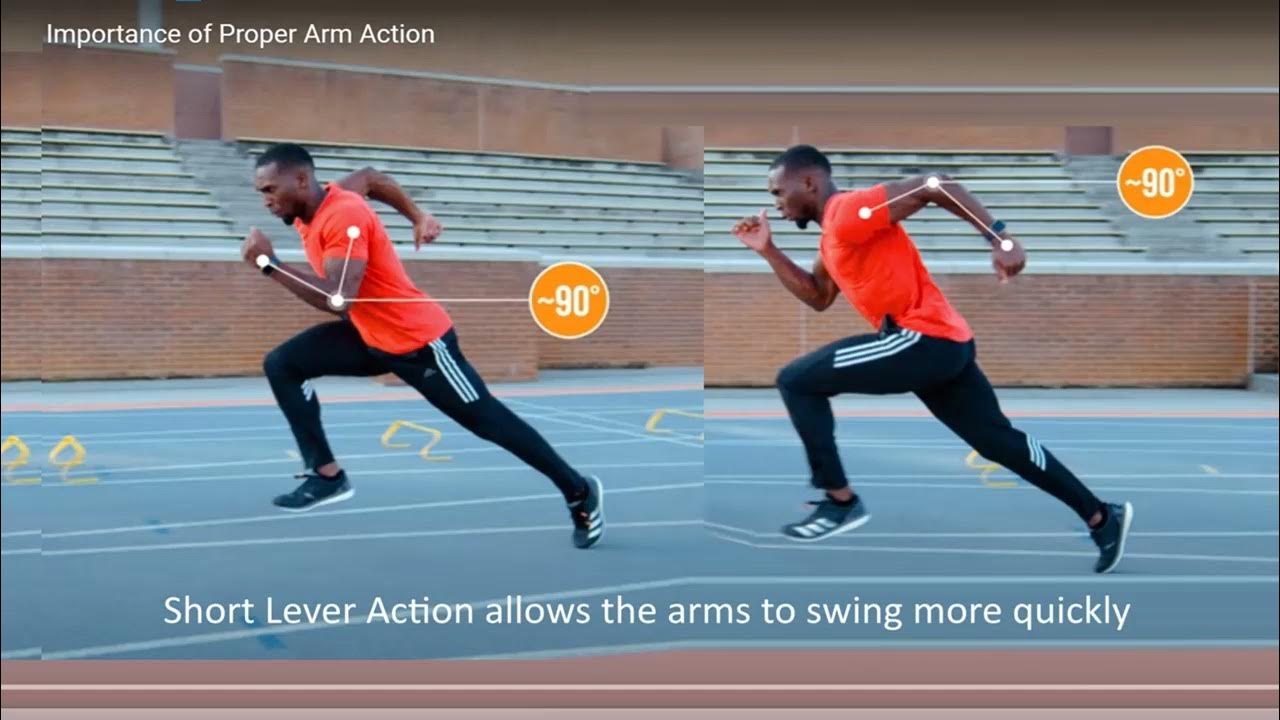 Study: Sprinting Short Lever (Arm Action) YouTube Study: Sprinting Short Lever (Arm Action) YouTube