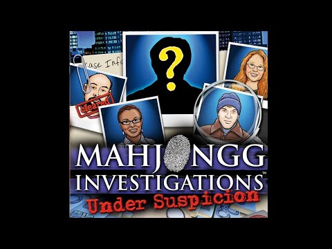 Mahjongg Investigations: Under Suspicion Credits (PC, Steam)