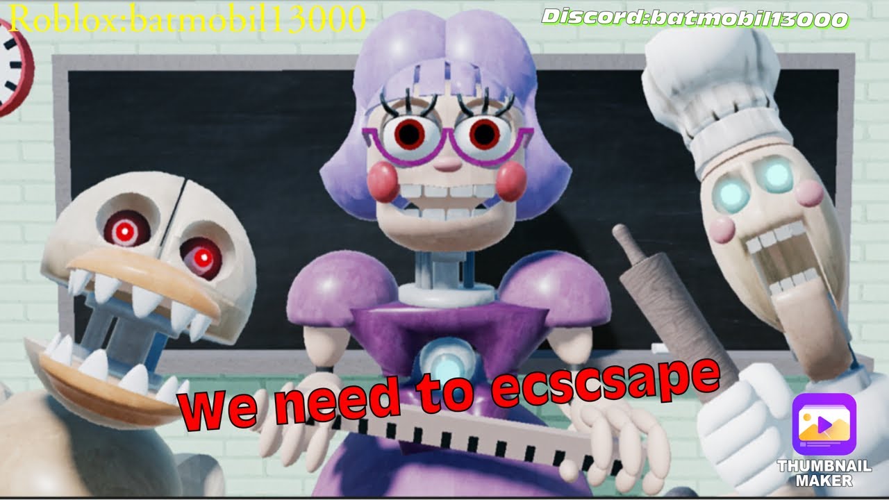 Escaping (Evil school) - YouTube