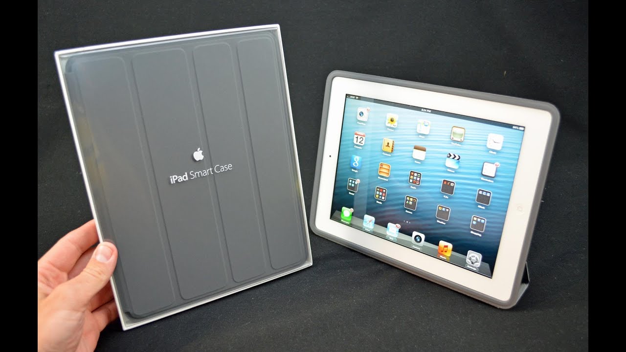 Apple iPad Smart Case: Unboxing & Review 