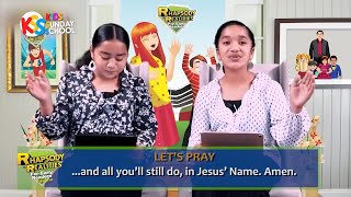 Kids Sunday School Episode 42(21st July 2024)