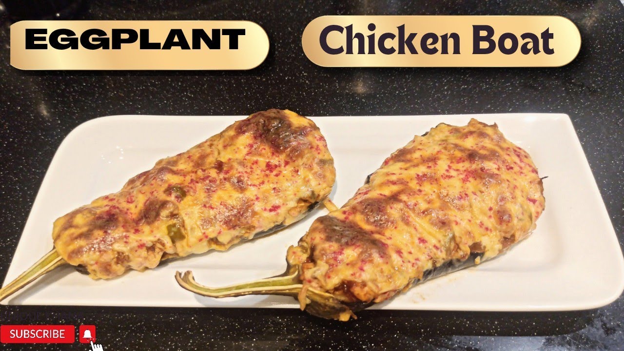 Stuffed Eggplants Boat How To Make Eggplant Stuffed Recipe Eggplant