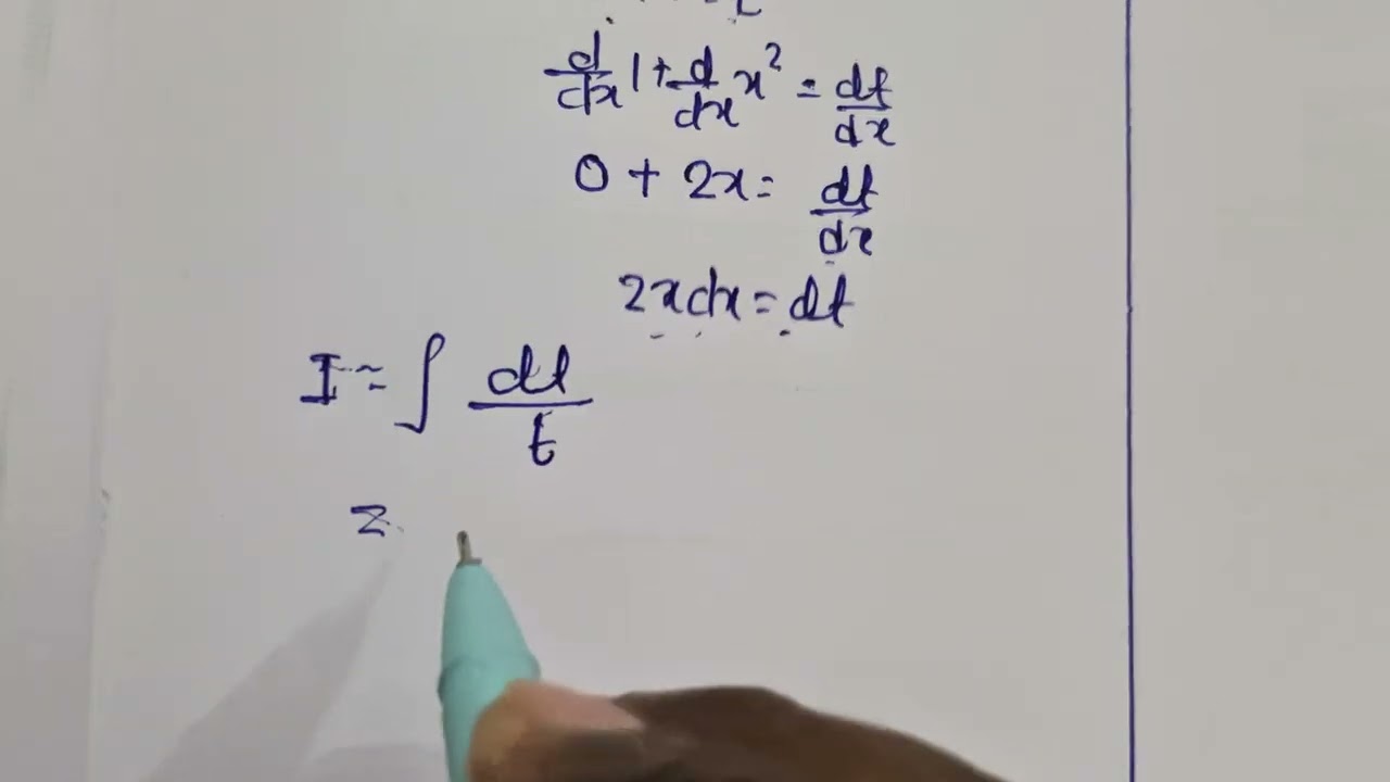 Class 12th Maths ex 7.2 q no 1 ,2, solution
