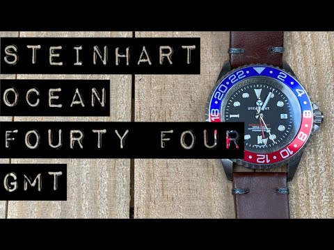 Steinhart Ocean Forty Four GMT!! - YouTube