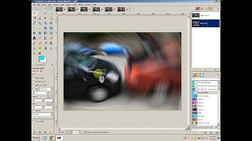 GIMP Quick Tips: Filters - Blurs