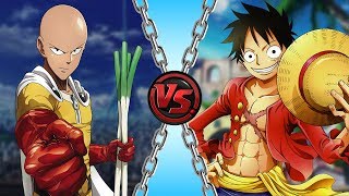 Saitama vs Luffy