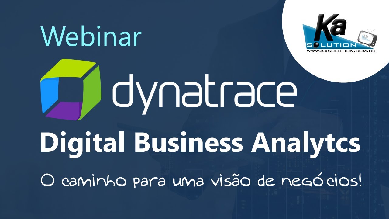 [DYNATRACE] Dynatrace Demo | Digital Business Analytcs - YouTube