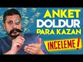 ANKET DOLDUR PARA KAZAN İNCELEMESİ [İnternetten Para Kazanma 2020]