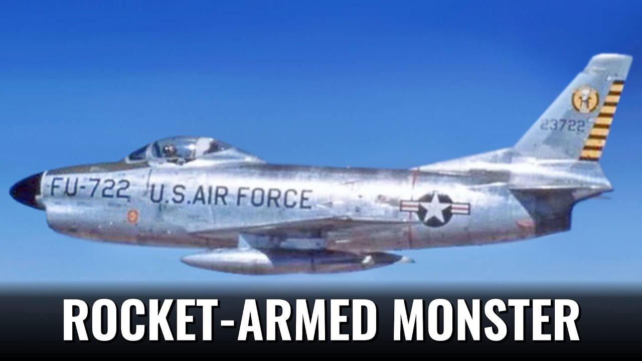 F-86D Dog Saber: The All-Weather Rocket Fighter