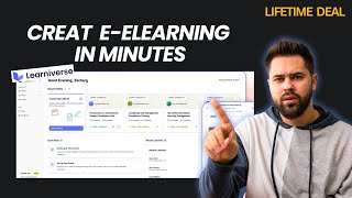 Learniverse Lifetime Deal I Turn a Few Words or PDF's into Training Your Team will Love