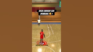 2k25 current gen dribbling 🥰 ⬅️