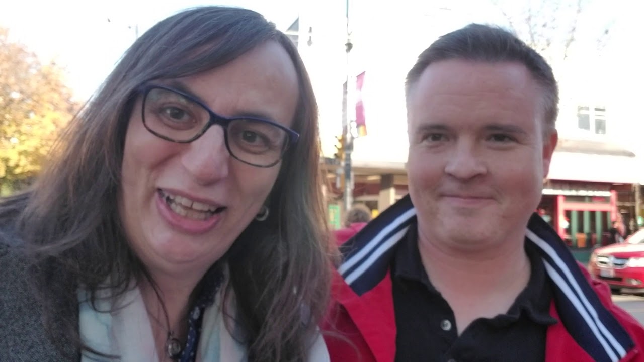 Canvassing for a progressive Vancouver.