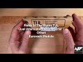 Rides In The Storm TUL Dual Attenuator / Attenuverter / Offset Eurorack Module - Unboxing and Review