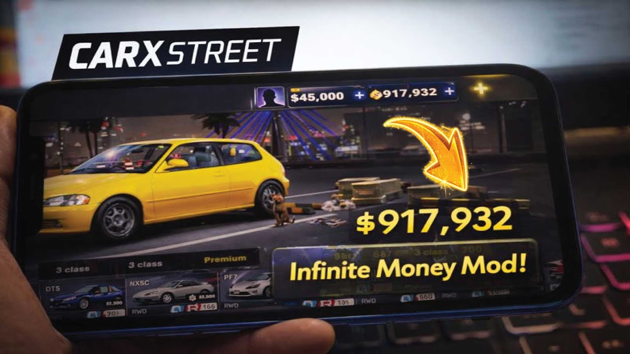 How to Get Unlimited Money in CARX STREET 2026 (FAST & EASY)