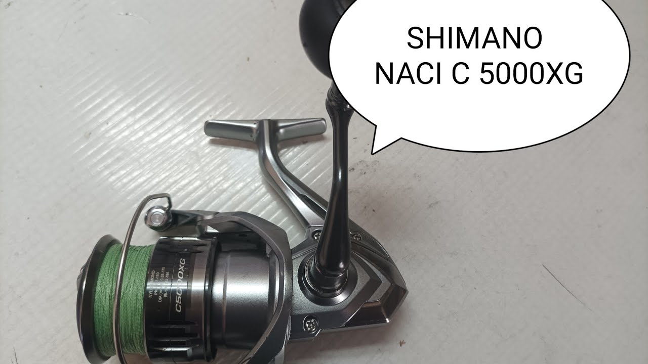 CARRETE O REEL DE PESCA SHIMANO NACI