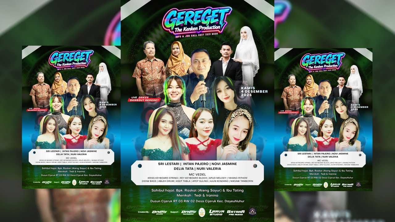 🔴 LIVE STREAMING GEREGET THE KENKEN PRO 4 DESEMBER 2025 SEASON MALAM...