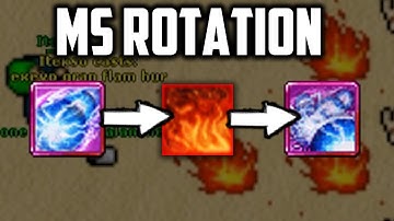 NEW SPELL ROTATION FOR MASTER SORCERERS - Tibia Quick Tips