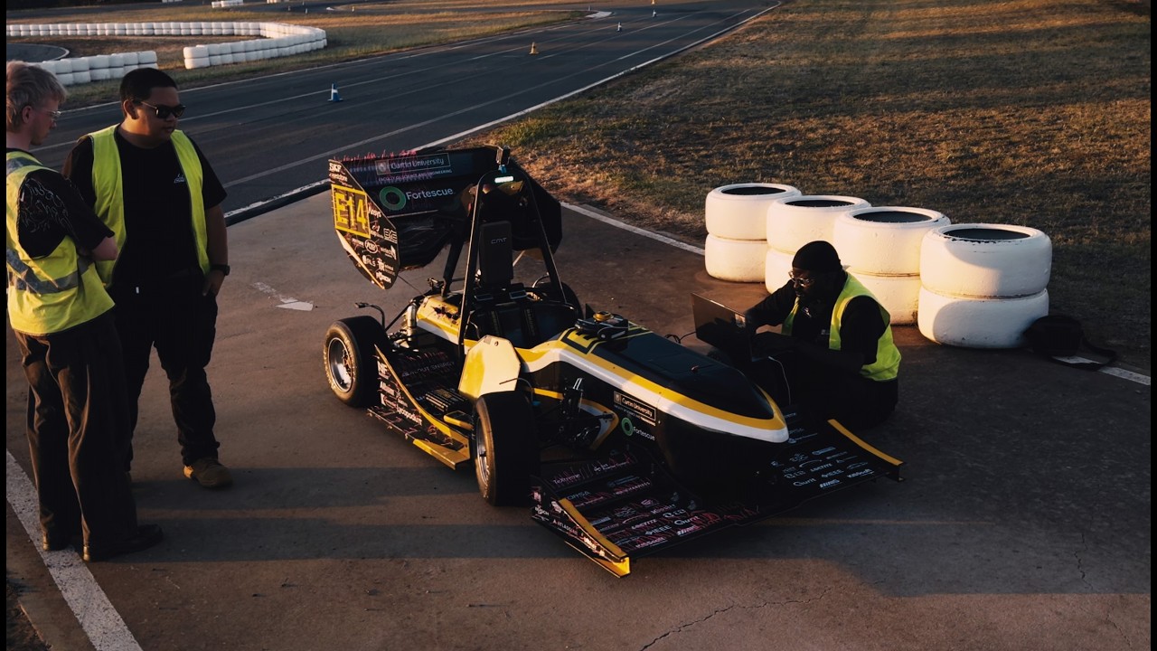 FSAE-A 2025 CMT Documentary