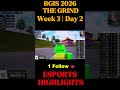 BGIS 2026 THE GRIND | Week 3 | Day 2🔥Highlights #bgmi #bgis #pubg #jonathan #soulesports #godlike