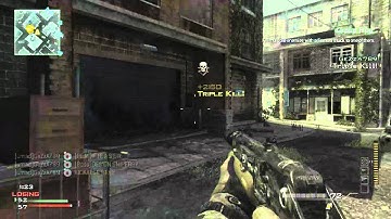 MW3 - Semtex Stick Triple Kill - oO iGeoorgee Oo