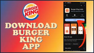 How to Download & Install Burger King App 2023? screenshot 2