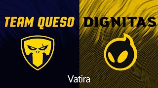 Vatira POV Grand Finals Team Queso Vs Dignitas Game 5