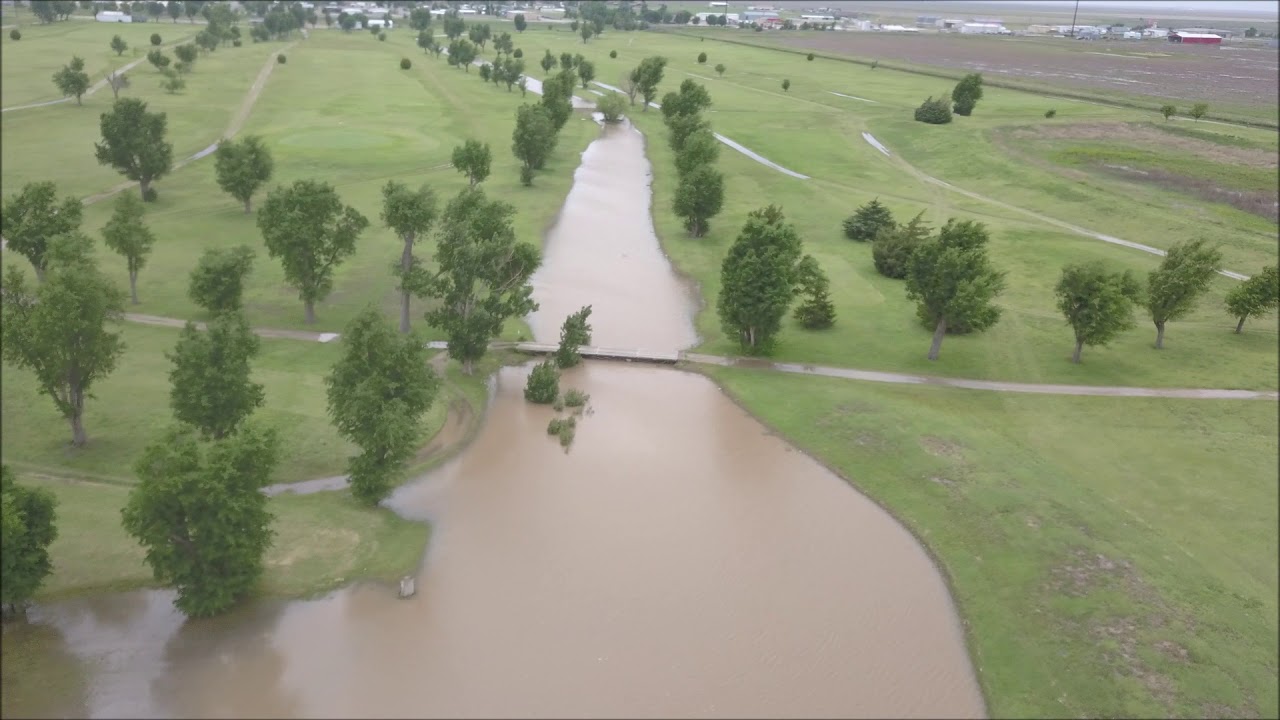 Booker, TX Golf Course Flooded! YouTube