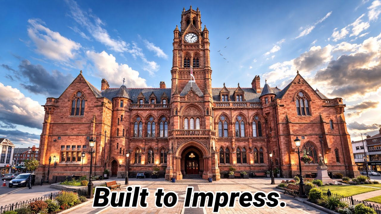 Barrow Town Hall: The Building That Built a Town