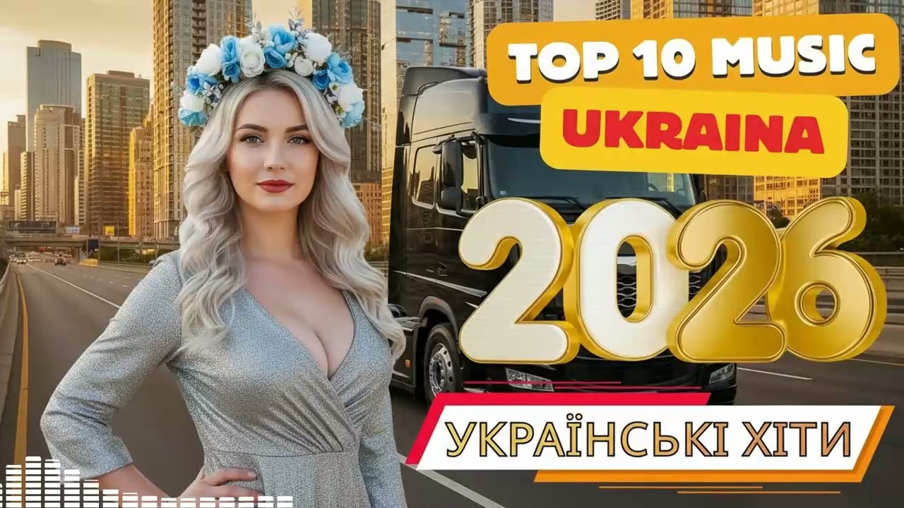 ТОП 2026: Українська Поп-Музика 🎧 Найпопулярніші Нові Пісні! 🚀