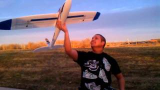 Bixler maiden flight crash