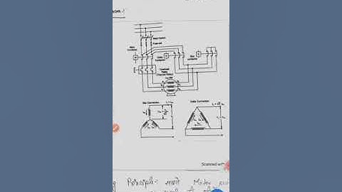 EDDE 2 lect 8 automatic star delta starter part 1
