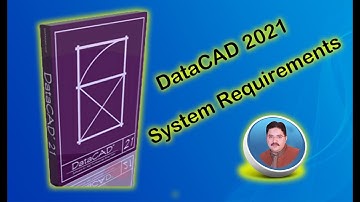 DataCAD 2021 ki System Requirements kya hai || AS Technical