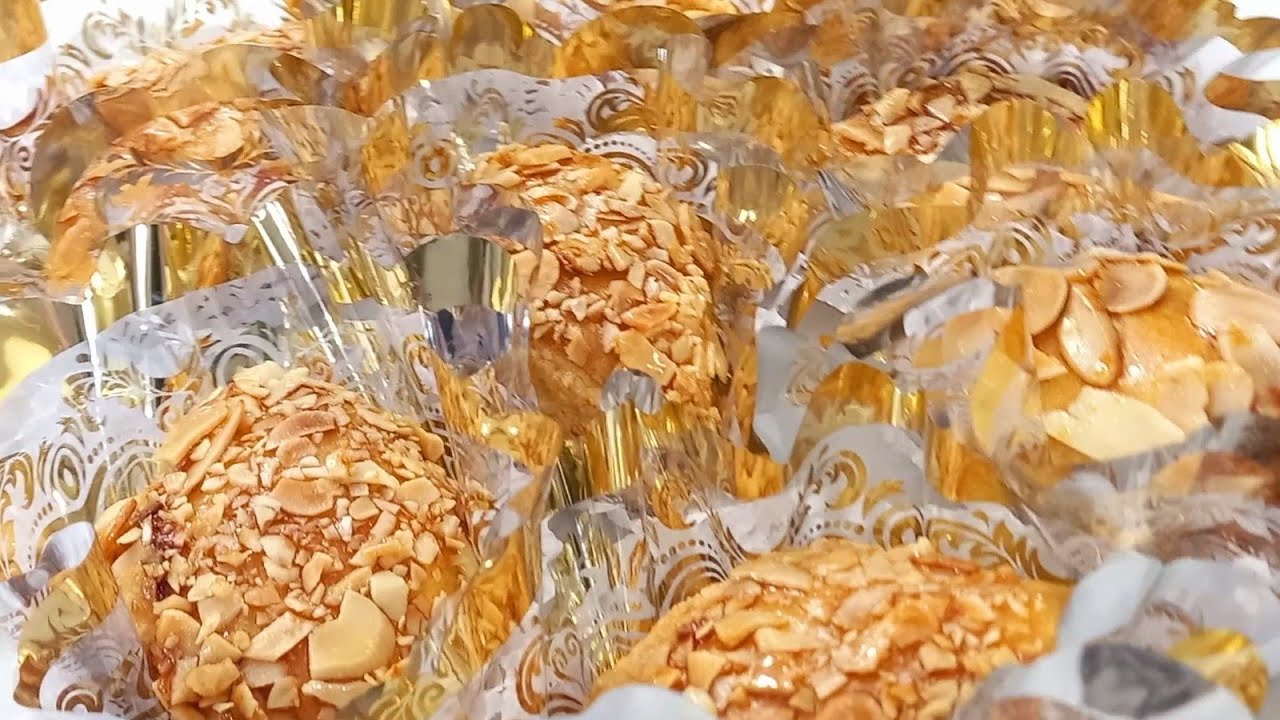 وصفة سكندرانيات بلكاوكاو للعيد سهلة و🤤🤍🖤