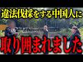 中国人による違法伐採を撮影した結果…とんでもない事態になりました【山本貴子】