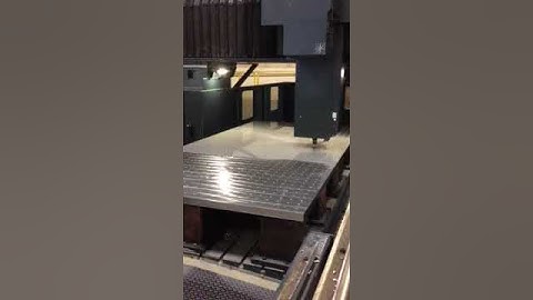 Large steel fixture plate