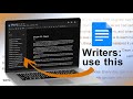 5 Tips for Writing a Book in Google Docs 📚